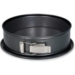 Patisse Cakeform Zopf Aluguss 31 cm, Backform, Schwarz