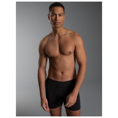 Boxer TRIGEMA "TRIGEMA Pants aus Polyamid/Elastan", Herren, Gr. XL, 1 Stk., schwarz, 90% Polyamid, 10% Elasthan, Unterhosen