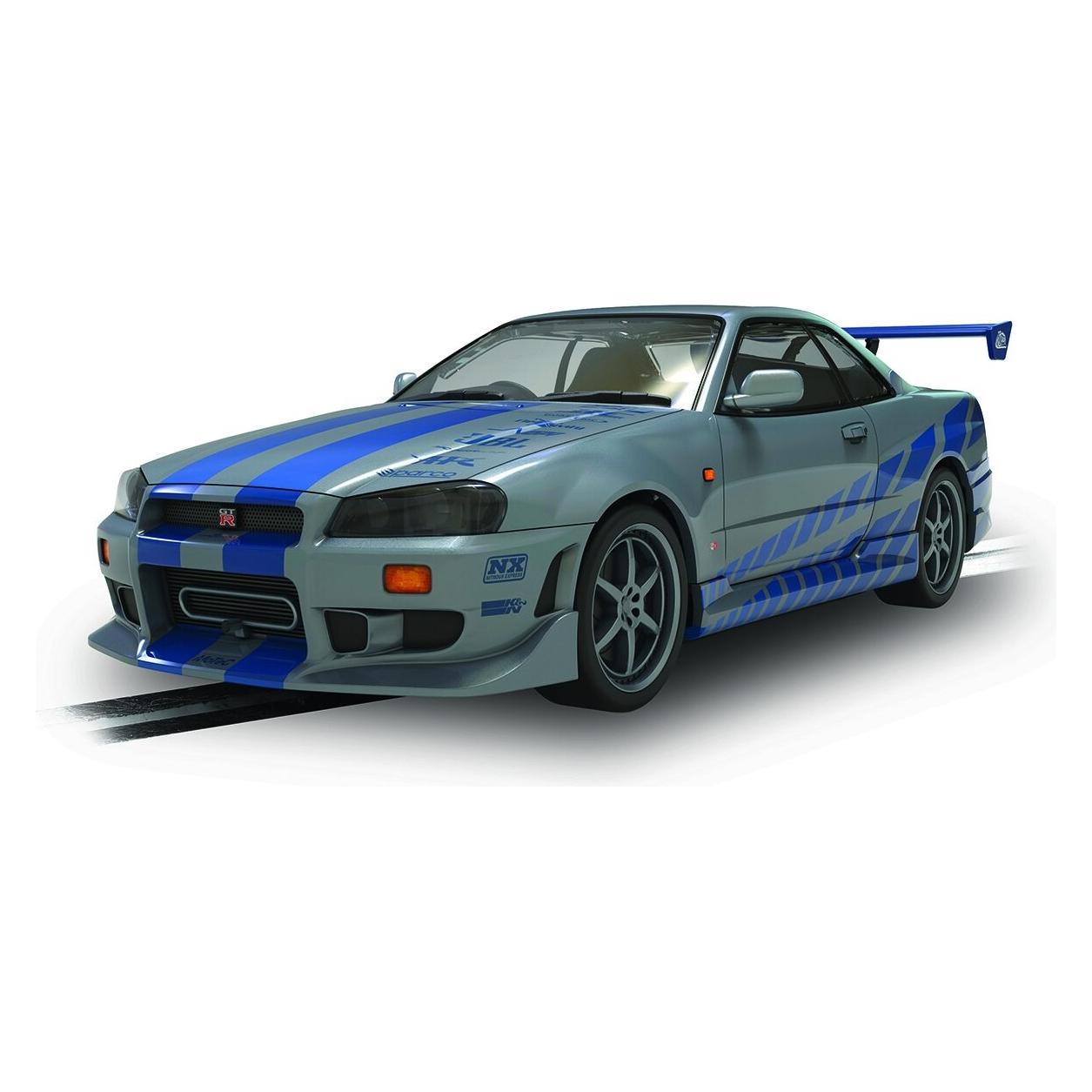 Scalextric Nissan R34 Skyline - 2Fast 2Furious (C4674)