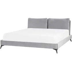 POLSTERBETT 180/200cm Grau Melle