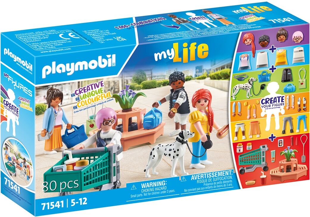 Playmobil My Figures: de compras .