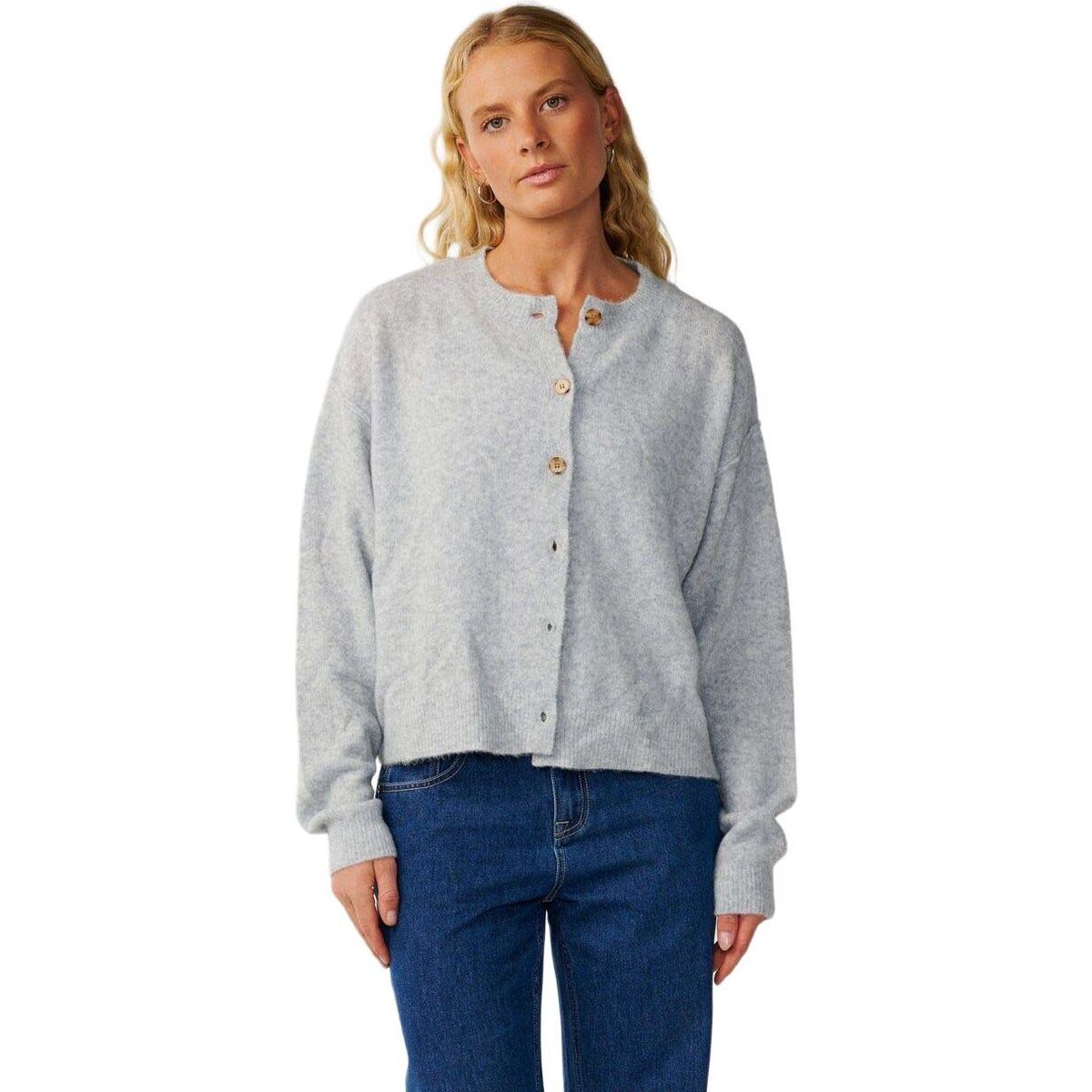 RipCurl Emily Cardi grey marle (0085) 2XS 046WKN-0085-2XS