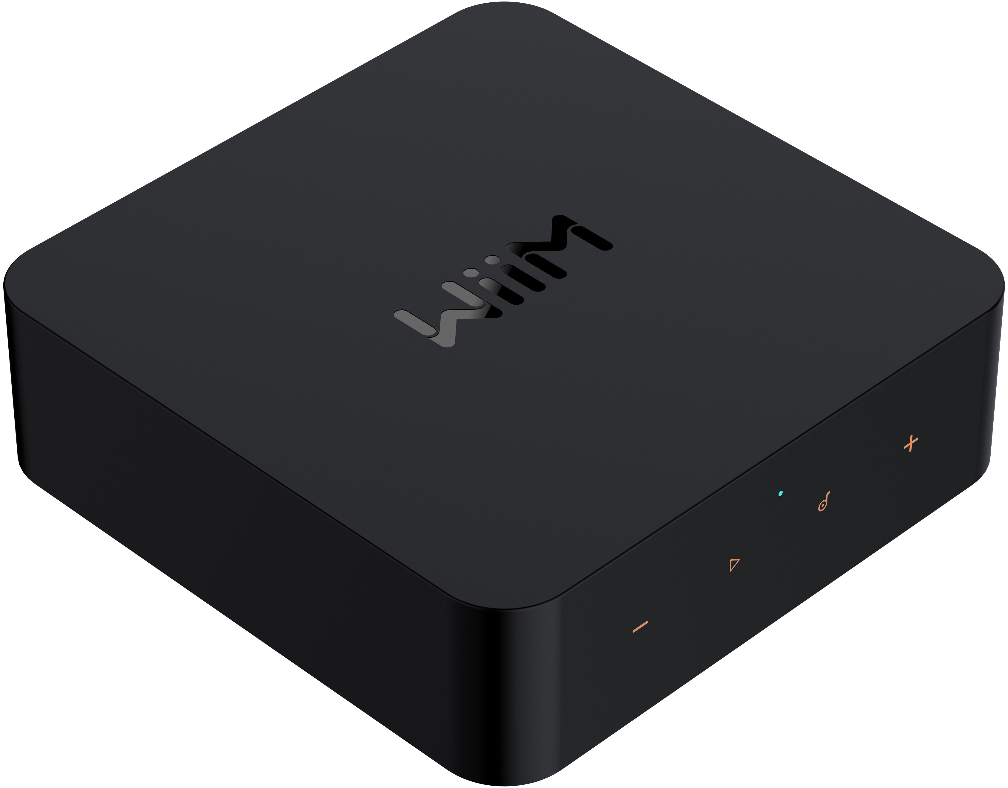 WiiM Pro Smart Home Musik-Streaming-System schwarz