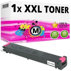 Druckfuxx, Toner, 1x XXL Toner für Sharp MX 2301N MX 2600N MX 3100N MX 4100 MX-31GTMA Kompatibel