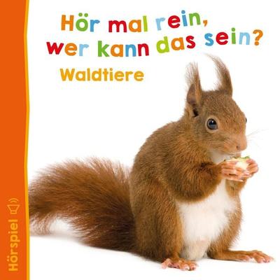 Waldtiere - Angela Strunck, Audio, 4069828338371