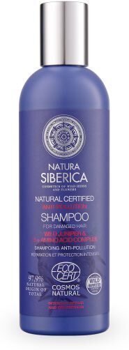 Natura Siberica Certified Natural Anti-Pollution Shampoo 270 ml