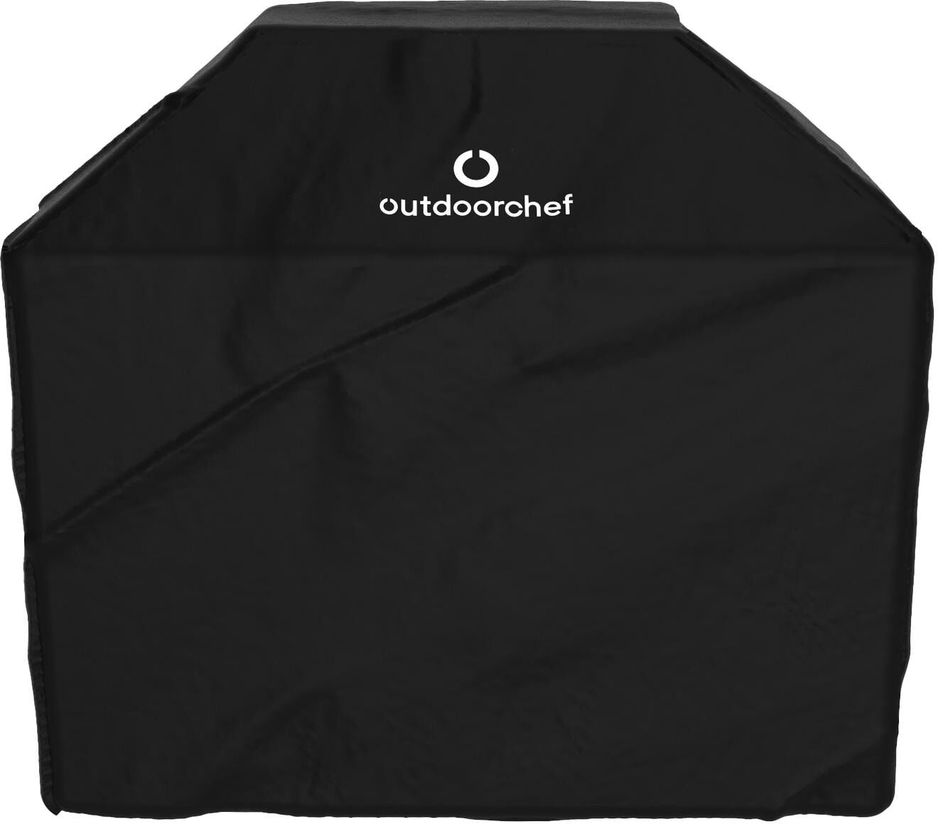 Grillabdeckhaube OUTDOORCHEF "Australia EVO 345 54 cm x 126.5 cm x 113 cm", schwarz, B:126,5cm H:113cm T:54cm, Polyester, Hüllen, Grillabdeckhaube schwarz Einheitsgröße