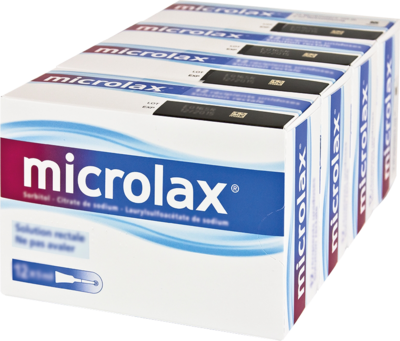 kohlpharma GmbH MICROLAX Rektallösung Klistiere 50X5 ml 03023993