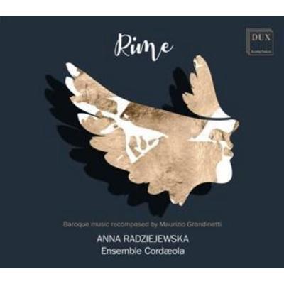 RIME-Baroque Music,recomposed by M.Grandinetti - Radziejwska,Ensemble Cordaeola, CD