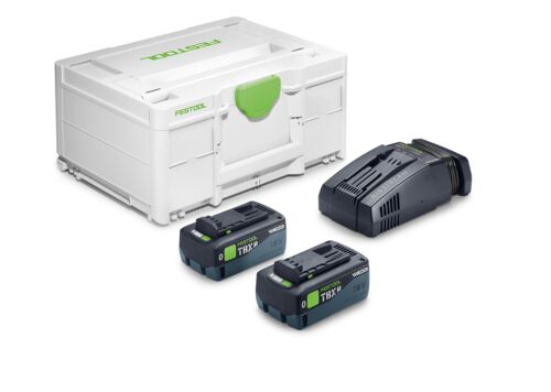 Festool Energie-Set SYS 18V 2xTBX8/SCA16 578814