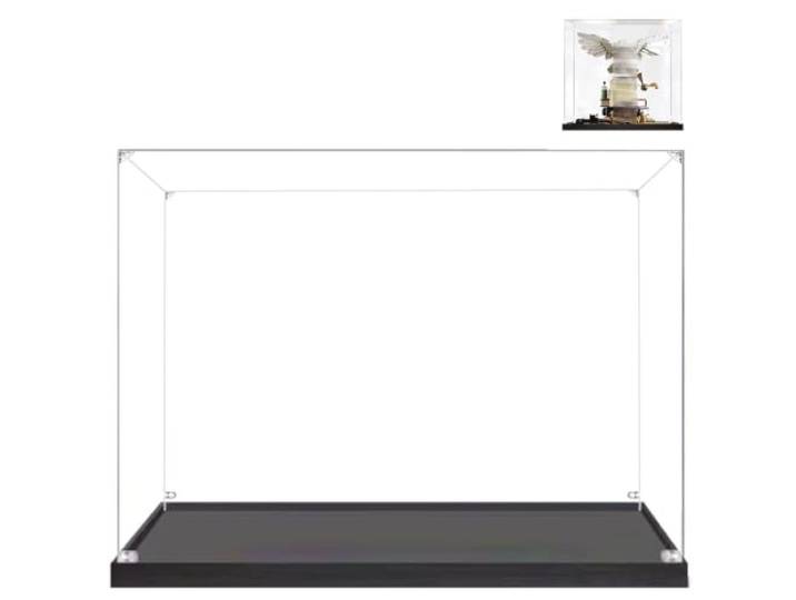 Acryl-Vitrine für #76391 Bausatz,staubdichte Vitrine – nur Vitrine(3mm)