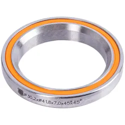 Union Kugellager Steuerkopf-Lager 30,15x41,8x7 silber,orange