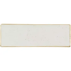 Churchill Stonecast Barley White Tablett Mit Griff 32,3x10,5cm