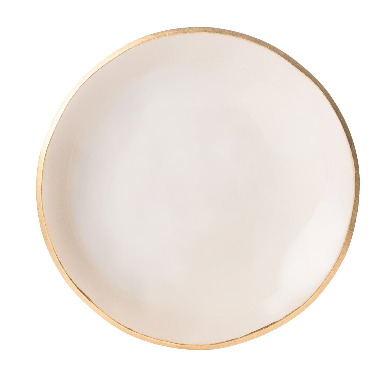 Heirol x Nosse Edge bord Ø19 cm Gold
