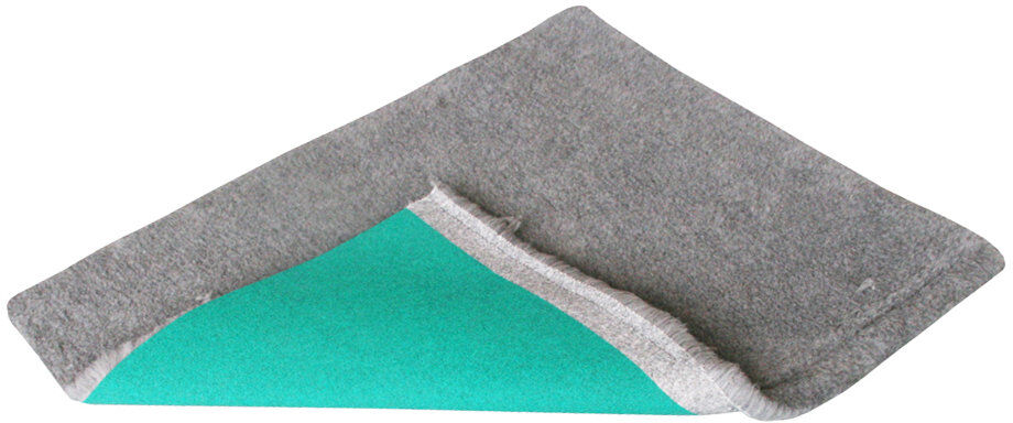 Vet Fleece Bedding   Thickest HD Vet Bed Original Fleece Pet Bed Grey 3cm H x 150cm W x 100cm D