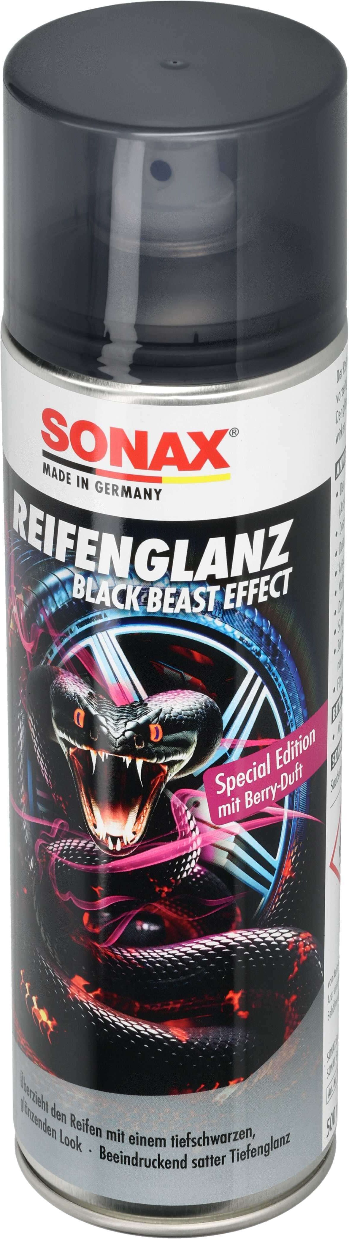 Sonax Reifenreiniger Blackbeast [500 Ml] 04344000 0.5l