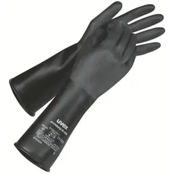 uvex profabutyl B-05R Chemikalienschutzhandschuh  schwarz 9 - 6094909 - schwarz