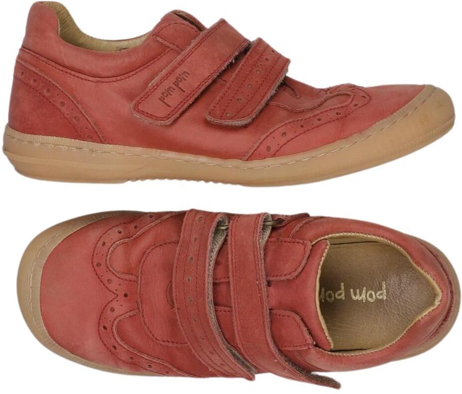 Pom Pom Jungen Kinderschuh, Rot, Gr. EU 32, Leder - Second Hand