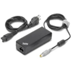 Lenovo ThinkPad 65W Ultraportable AC Adapter (65 W), Notebook Netzteil, Schwarz