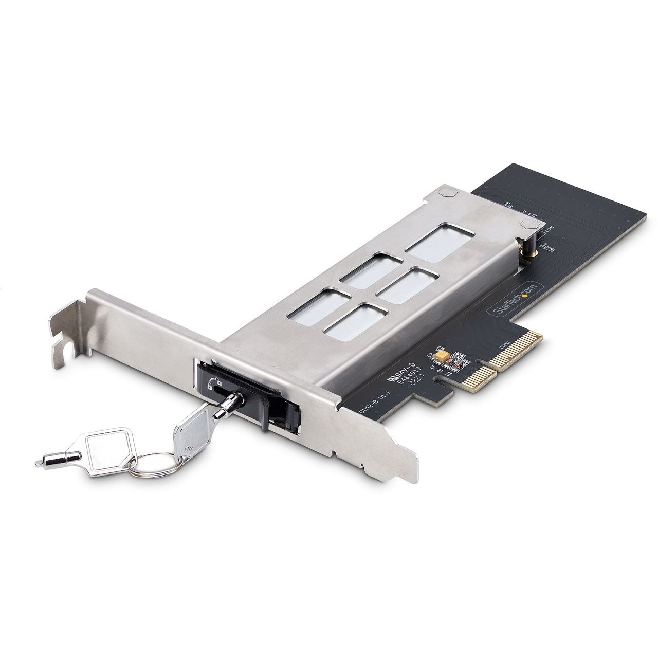 Startech M.2 NVME SSD TO PCIE X4 SLOT