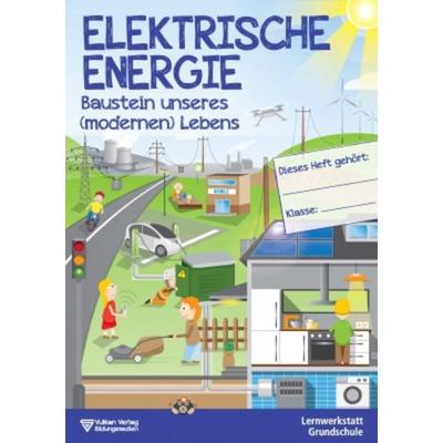 Elektrische Energie, Taschenbuch von Tatjana Holzenhauer, Vulkan-Verlag GmbH, 978-3-8027-5515-6