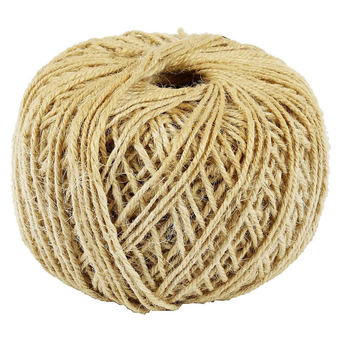 Creativ Company Natural Twine (180 m) (5707167057315)