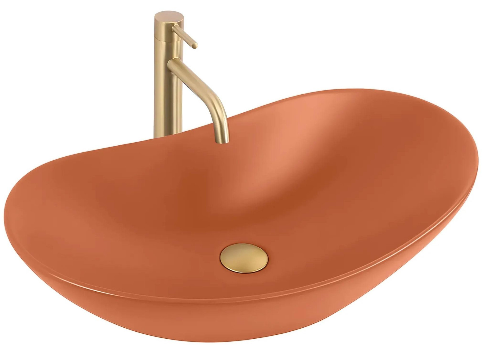 Rea Opzetwastafel Royal Cinnamon Matt