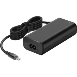 BTI Alternative to HP Ac Power Adapter 65W (65 W), Notebook Netzteil, Schwarz