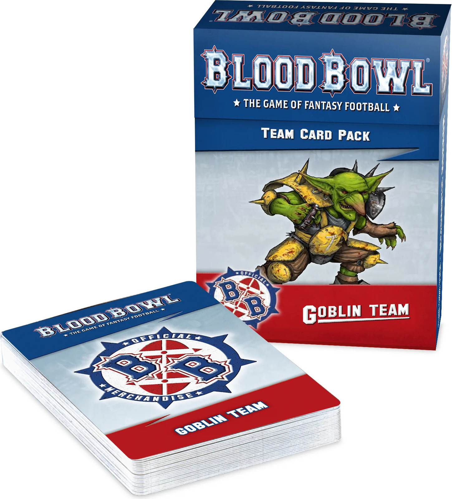 Games Workshop Blood Bowl Goblin Team Kaartspel