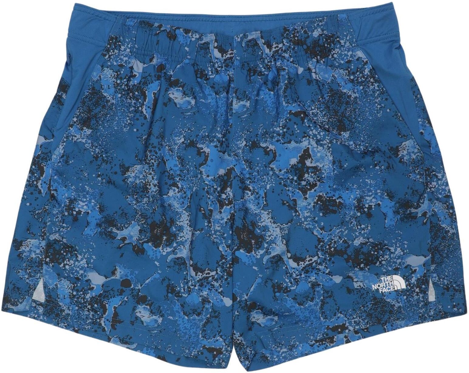 The North Face Herren Shorts, Blau, Gr. XL, Synthetik - Second Hand