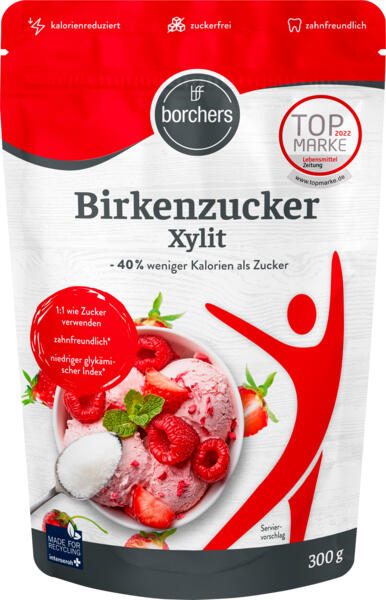 neutral Borchers Birkenzucker Xylit 300,0 g 5589958003
