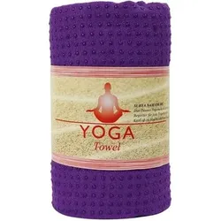 DEUSER Yogatuch - violett, Größe ONE SIZE in Rot Rot