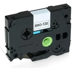 Inkadoo, Schreibmaschine Zubehör, Kompatibel zu Brother TZE-231 enthält 10x Farbband