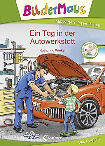Bildermaus - Ein Tag in der Autowerkstatt - Preis vom 13.10.2026 19:28:25 h