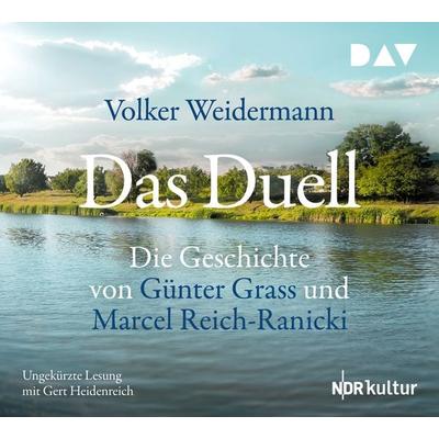 Das Duell. Die Geschichte von Günter Grass und Marcel Reich-Ranicki - Volker Weidermann, CD, 9783742411990