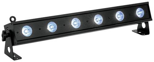 Eurolite BAR-6 QCL LED-Bar Anzahl LEDs (Details): 6