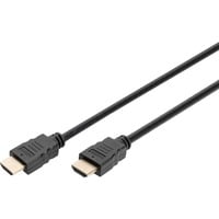 HDMI Premium High Speed Anschlusskabel, mit Ethernet, UHD 4K schwarz, 2 Meter