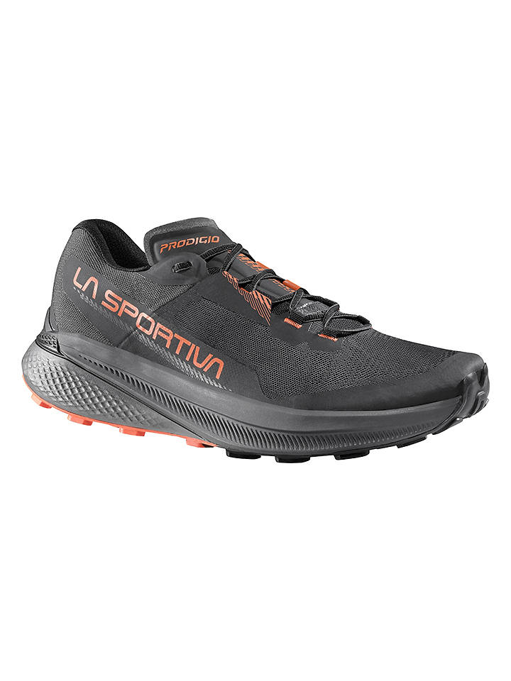 LA SPORTIVA Trailrunningschuhe "Prodigio" in Anthrazit - 44