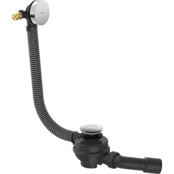 Hansgrohe Komplettset Axor Flexaplus Grundkörper Fertigset,Ablauf-/Überlaufgarnitur chrom,42541000 42541000