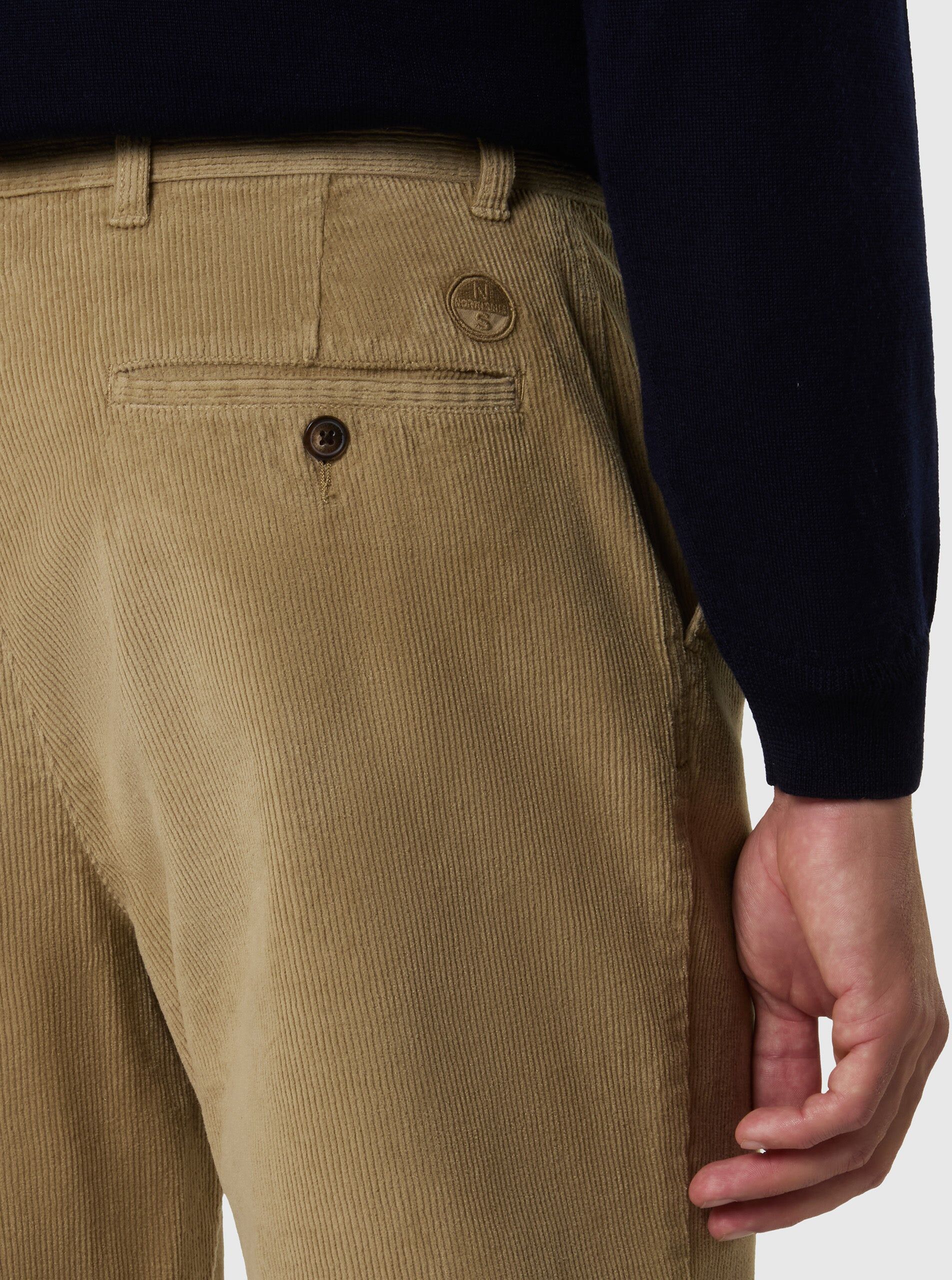 North Sails Freedom Cordhose Winter khaki 48