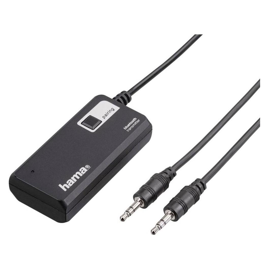 Hama Bluetooth Audio Sender TWIN, für zwei Kopfhörer/Empfänger (Sender) (00040987)