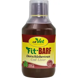 Fit Barf Dorschlebertran Vet 250 ML