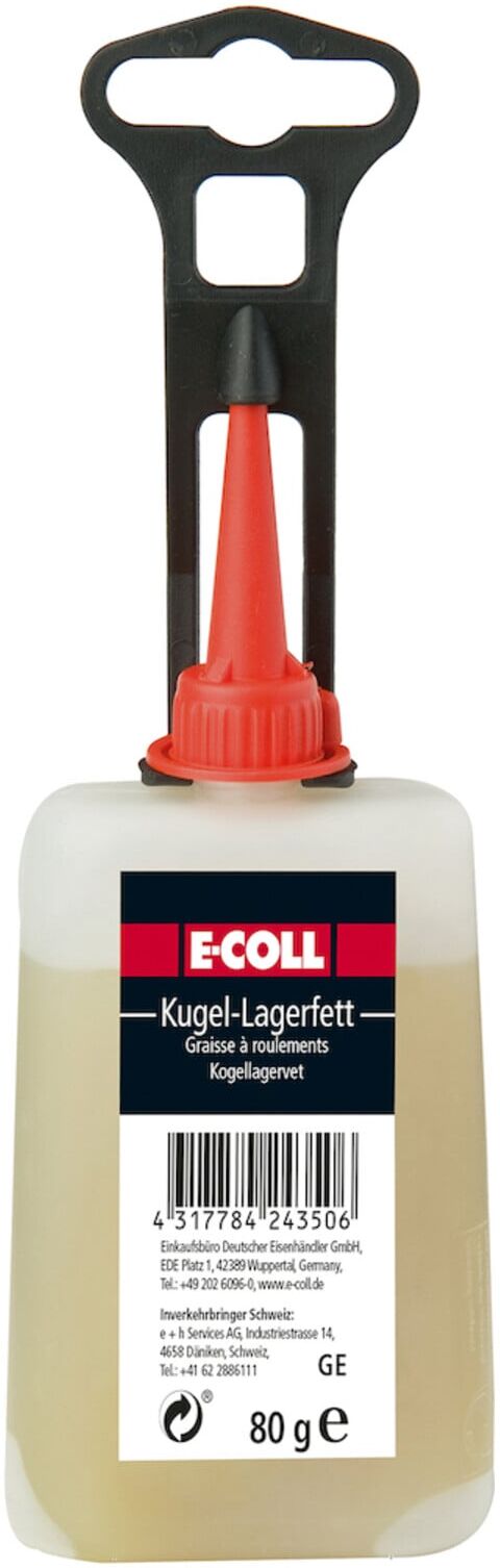 E-COLL Kugellagerfett 80g Flasche (4317784243506)