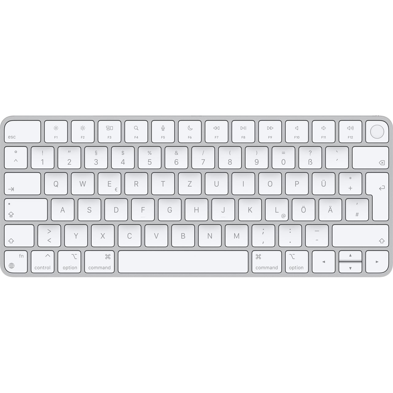 Apple Magic Keyboard with Touch ID for Mac models with silicon - German