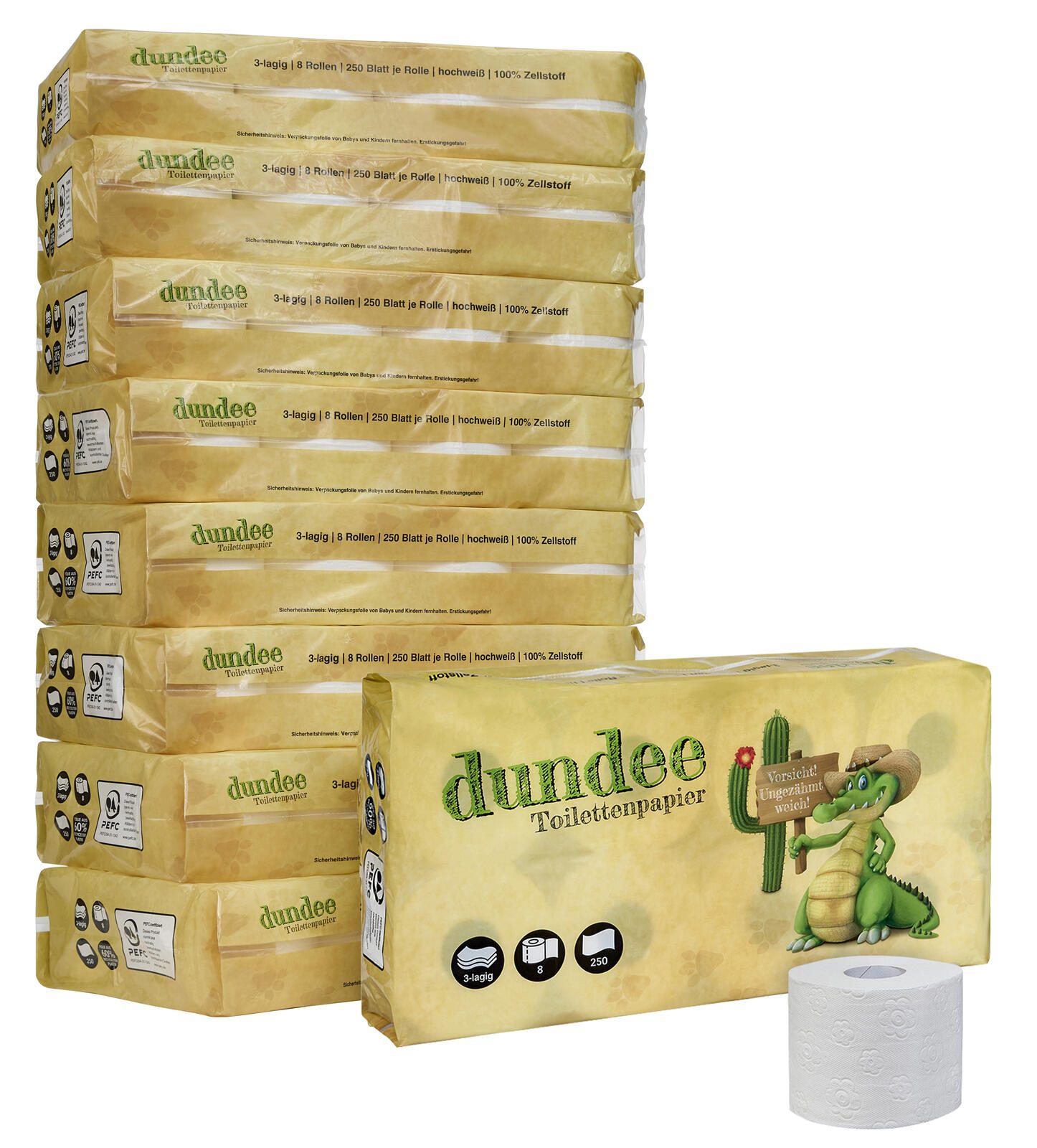 dundee Toilettenpapier 3-lagig 1090801