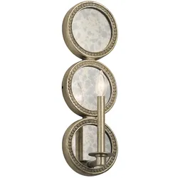 Kichler Wandleuchte Rosalie 1xE14 H:52 L:13,6 B:16,9