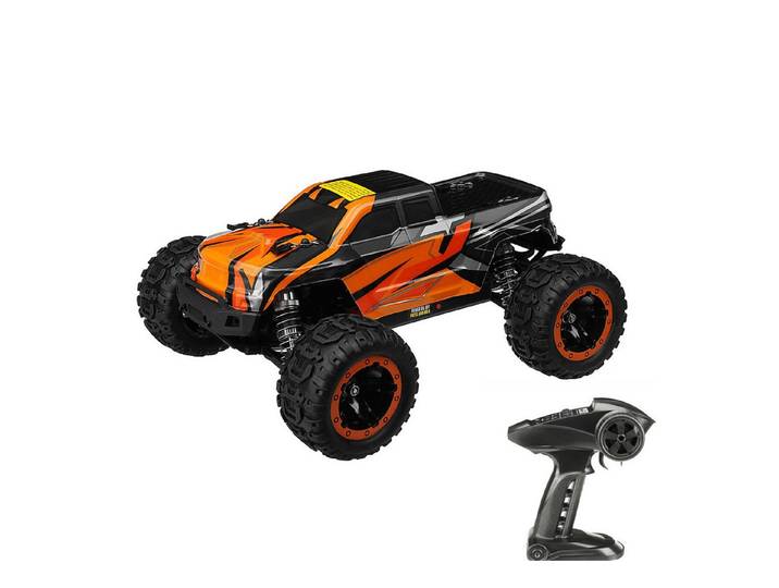 Insma RC-Auto 1:16 2,4GHz 4WD Bürstenlosen Ferngesteuertes Auto, Hochgeschwindigkeits Ferngesteuerte Truck 45 km/h