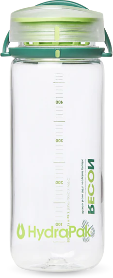 Hydrapak Recon 500 ml Clear/Evergreen & Lime 500 ml