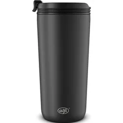 alfi ISO COFFEE MUG velvet black mat 0,4l