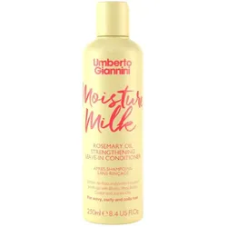 Umberto Giannini, Conditioner, Strong Curls Rosemary Oil Strengthening Moisture Milk Leave-In (250 ml)